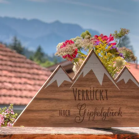 Apartmán Gipfelglueck Reit im Winkl