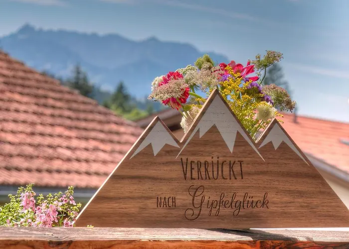 Apartmán Gipfelglueck Reit im Winkl