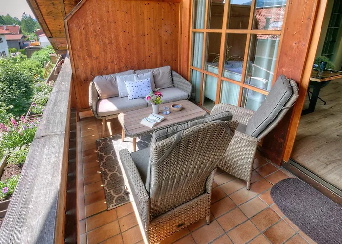 Apartmán Gipfelglueck Reit im Winkl